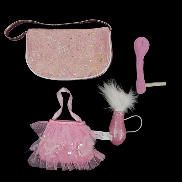 Build A Bear Workshop Make up Accessories Purses Lot - Picture 1 of 6
